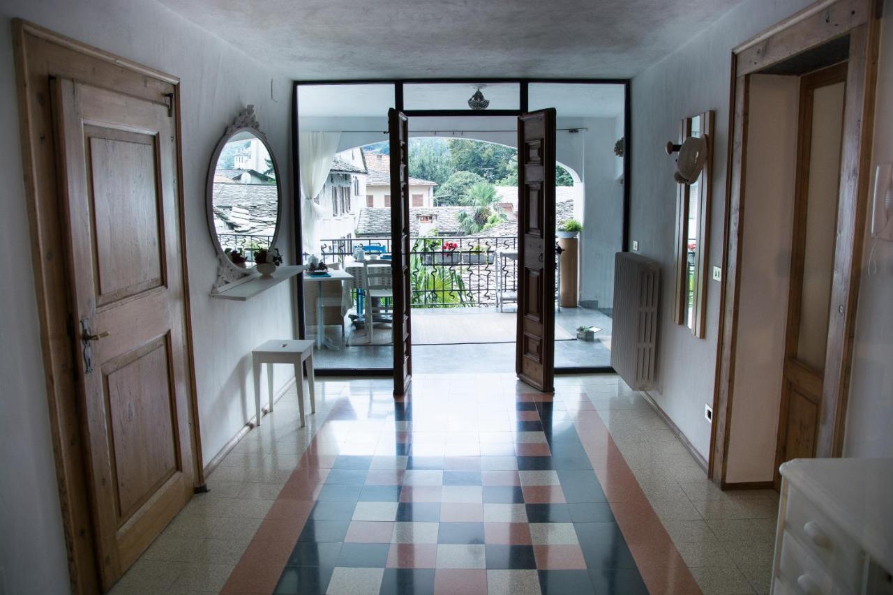 Bb Chiavenna Centro Storico Bed & Breakfast Exterior photo